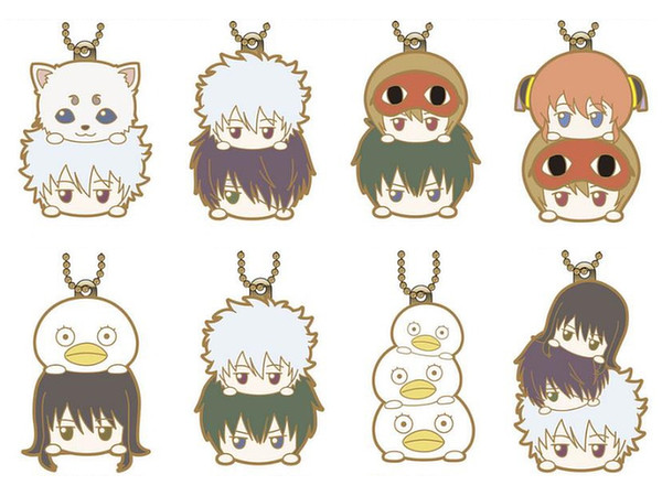 メタルキーホルダー 銀魂 お団子シリーズ 1Box 10pcs | HLJ.co.jp