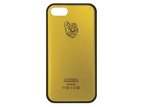 Iphone7専用 Mモデリング アルミケース スーパーマリオ01 ゴールドmac7 By ハセプロ ホビーリンク ジャパン