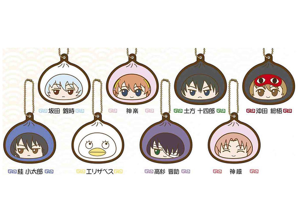 ジャケラバマスコット 銀魂 ショウロンポウシリーズ 1 Box 10pcs By ハセプロ ホビーリンク ジャパン