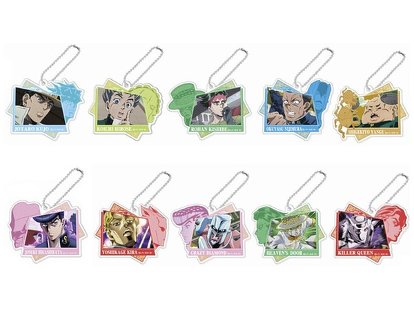 デコフレアクリルキーホルダー ジョジョの奇妙な冒険第4部BOX 1Box