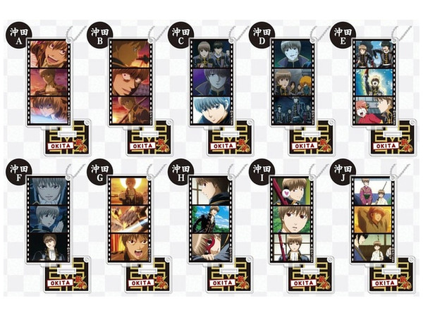 銀魂　名シーンアクリルスタンド　銀時BOX 坂田銀時　未開封レア HOBBY】名シーンアクリルスタンド 銀魂 銀時BOX 2018年11月22日