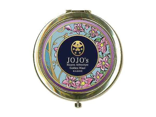 コンパクトミラー ジョジョの奇妙な冒険 黄金の風 ジョジョの奇妙な