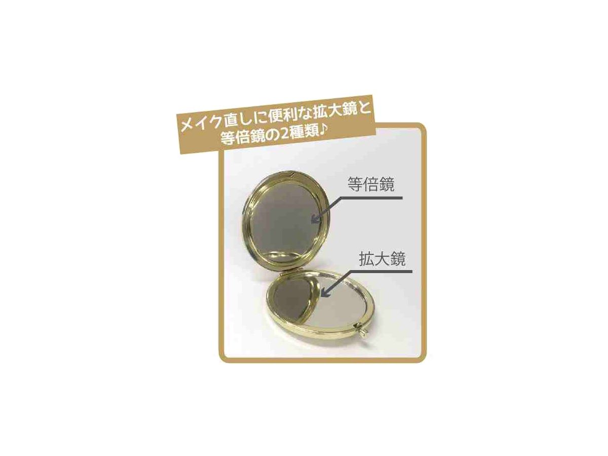 コンパクトミラー ジョジョの奇妙な冒険 黄金の風 ジョジョの奇妙な