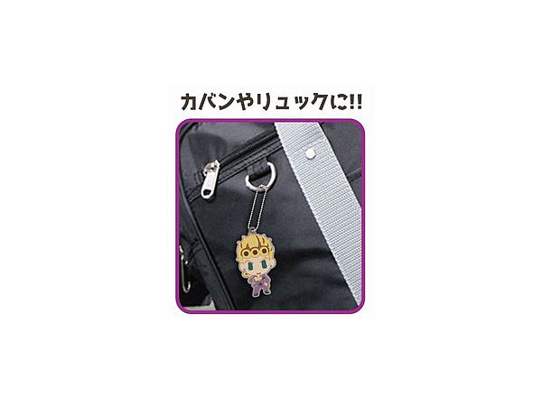ラバーマスコット ジョジョのピタパタポップ 黄金の風 ブチャラティ