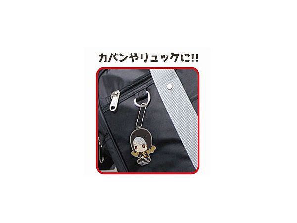 ラバーマスコット ジョジョのピタパタポップ 黄金の風 暗殺者
