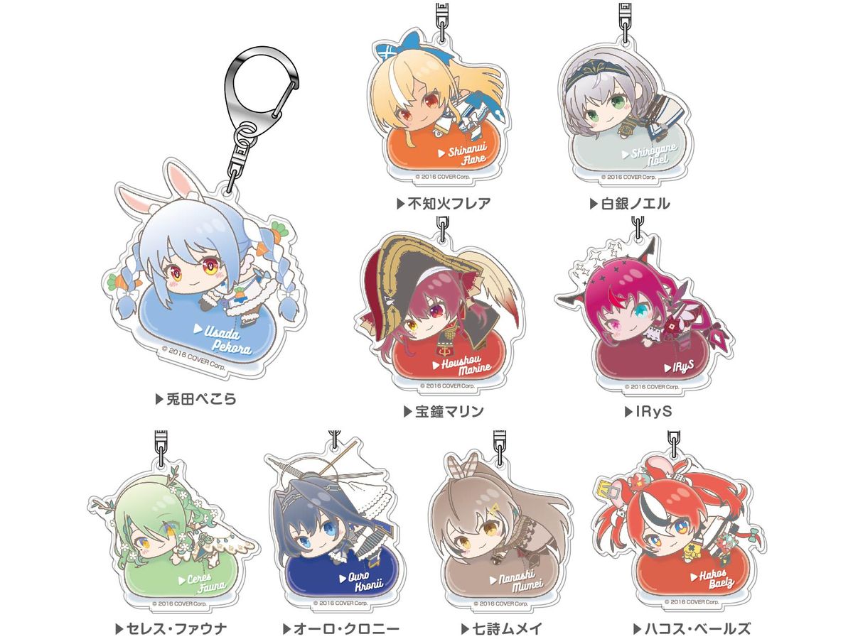 ホロライブ はぐみーつVol.3 アクリルキーホルダー 02 不知火フレア