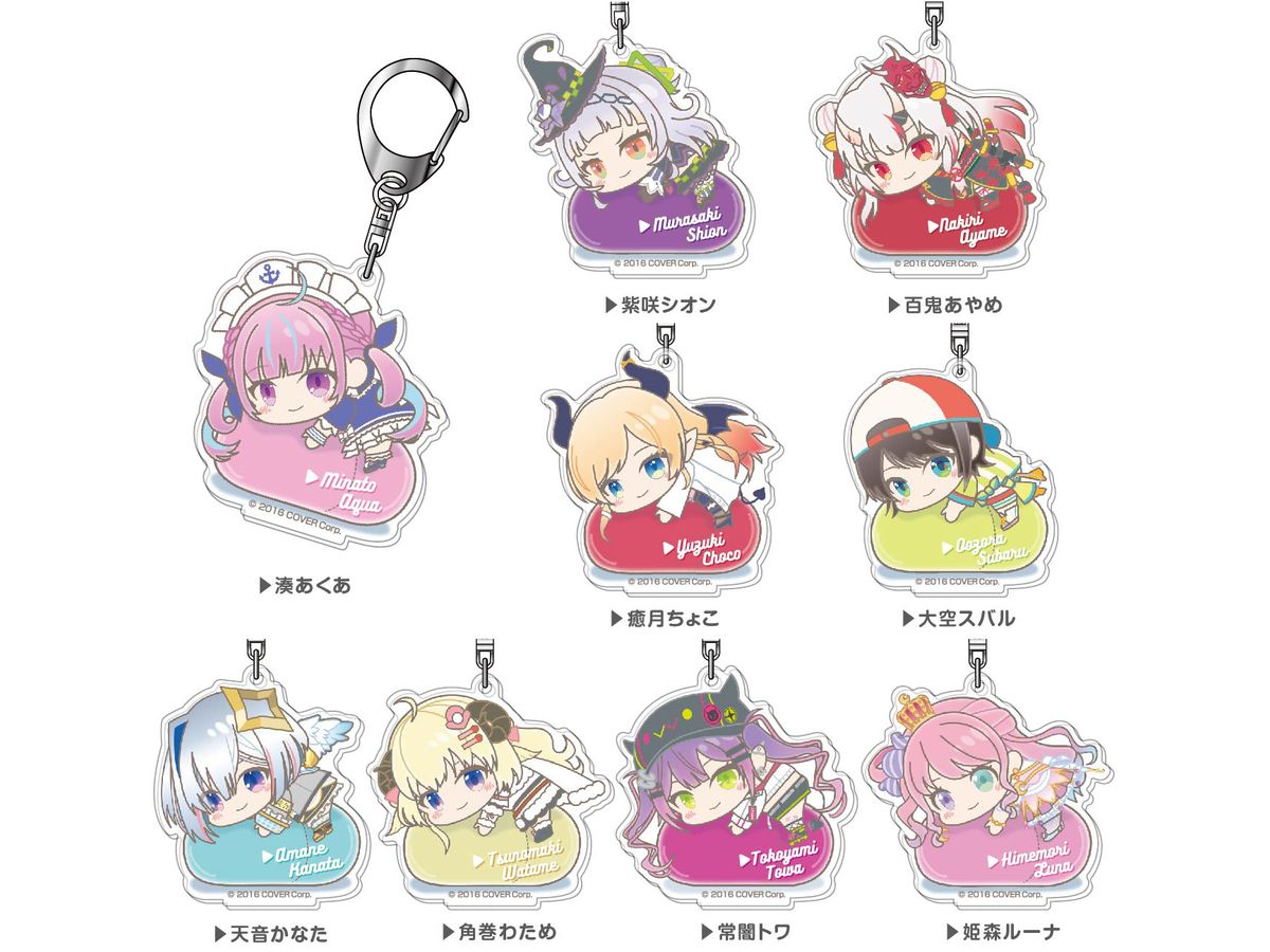 ホロライブ はぐみーつVol.4 アクリルキーホルダー 07 角巻わ