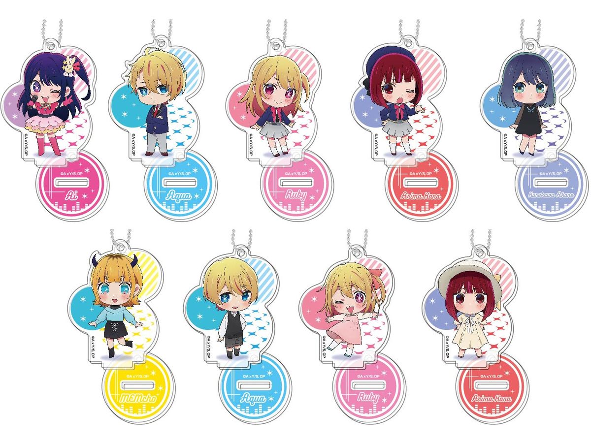 推しの子 スタンドミニアクリルキーホルダー 1Box 10pcs | HLJ.co.jp