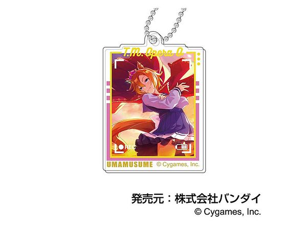 キーホルダー　【BOX】ウマ娘 プリティーダービー デコフレアクリルキーホルダー Vol.4 A BOX シンボリクリスエス】デコフレアクリルキーホルダー ウマ娘