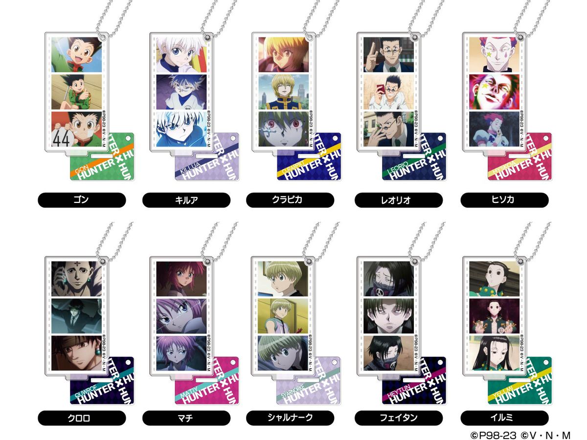 名シーンアクリルキーホルダー ジョジョの奇妙な冒険 スターダストクルセイダース / 名シーン