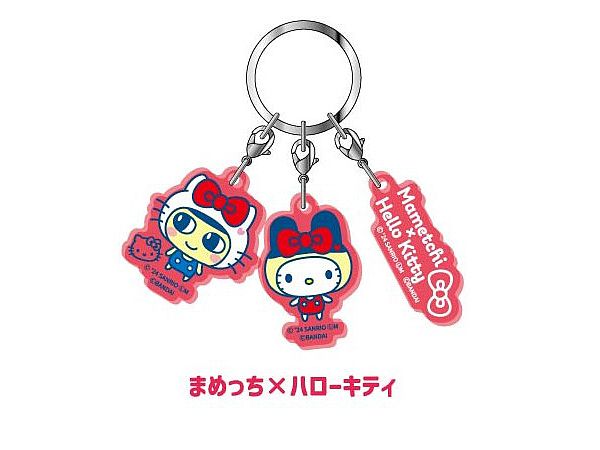 たまごっち クリアキーホルダー くろまめっち たまごっち まめっち達のぬいぐるみポーチやキーホルダー各種 5