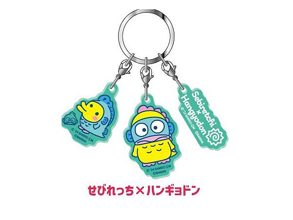 3連アクリルキーホルダー たまごっち x サンリオキャラクターズ