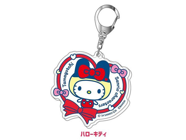たまごっち ≪キティ ＆ マイメロ ≫ キーホルダー　コラボ Amazon.co.jp: 3連アクリルキーホルダー たまごっちxサンリオ