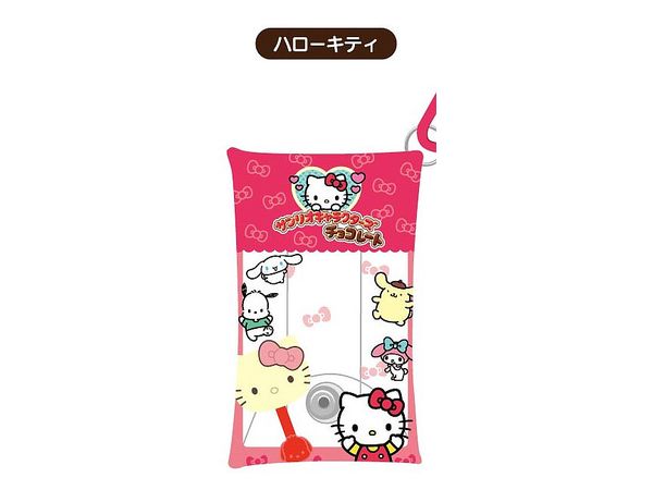 サンリオキャラクターズチョコレート マルチクリアケース Sサイズ 01