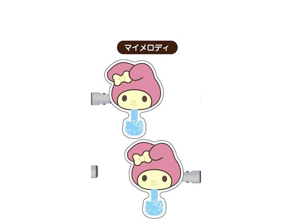 Amazon.co.jp: サンリオ(SANRIO) フェイス形ヘアクリップ