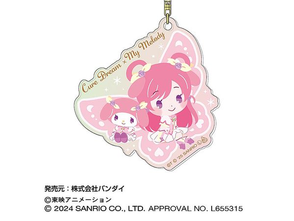 プリキュア5 GOGO！×サンリオ　アクリルキーホルダーコレクション　1BOX サンスター文具 Yes！プリキュア5 GOGO！×サンリオ