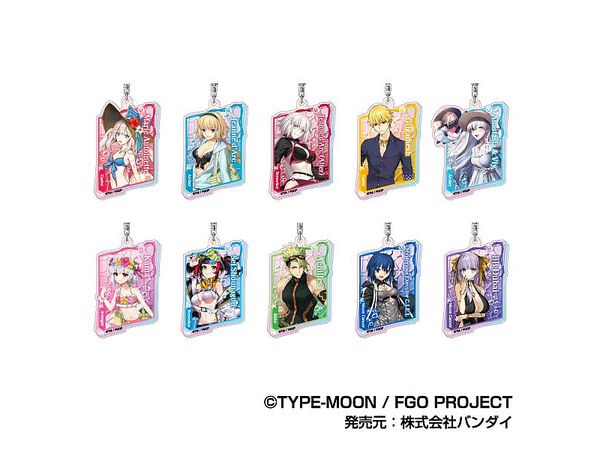 オーロラアクリルキーホルダー Fate/Grand Order C BOX 1Box 10pcs