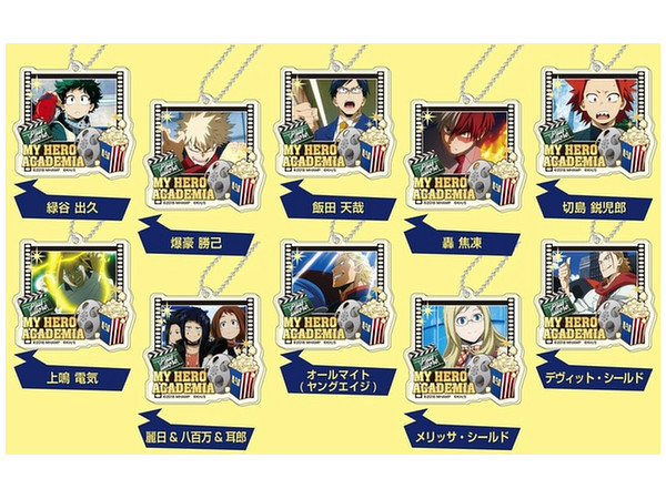 ヒロアカ2人の英雄】僕のヒーローアカデミア THE MOVIE ～2人の英雄～]声優