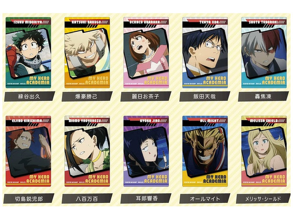 スクエアcanバッジ 僕のヒーローアカデミア The Movie 2人の英雄 1box 10pcs スクエアcanバッジ 僕のヒーローアカデミア The Movie 2人の英雄 1box 10pcs