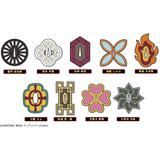 ラバーコースター 鬼滅の刃 1box 9pcs ラバーコースター 鬼滅の刃 1box 9pcs
