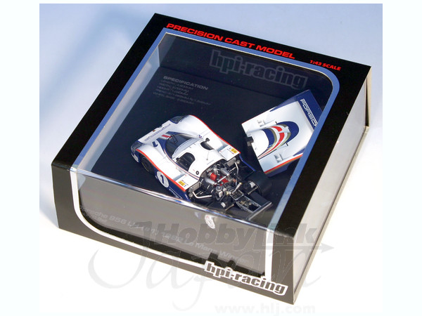 hpi racing ポルシェ956 LH 1983 ルマン　希少 ☆hpi-racing 1/43☆ポルシェ 956 LH #21 1983年 ルマン ケンウッド☆ hpi
