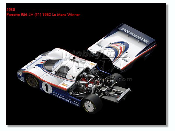 941 PORSCHE 956 LH (#21) 1983 LE MANS 3RD HPI Racing 1/43 ポルシェ 956