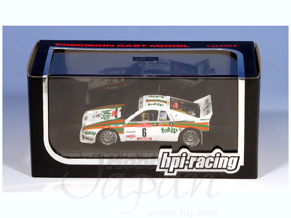 1/43 ランチア 037 ラリー 1984 #6 サンレモ | HLJ.co.jp