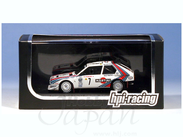 1/43 ランチア デルタ S4 トイボネン #7 '86 モンテカルロ 優勝車
