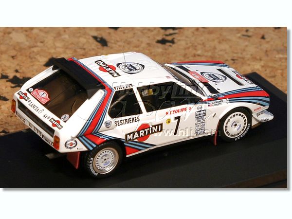 1/43 ランチア デルタ S4 トイボネン #7 '86 モンテカルロ 優勝車