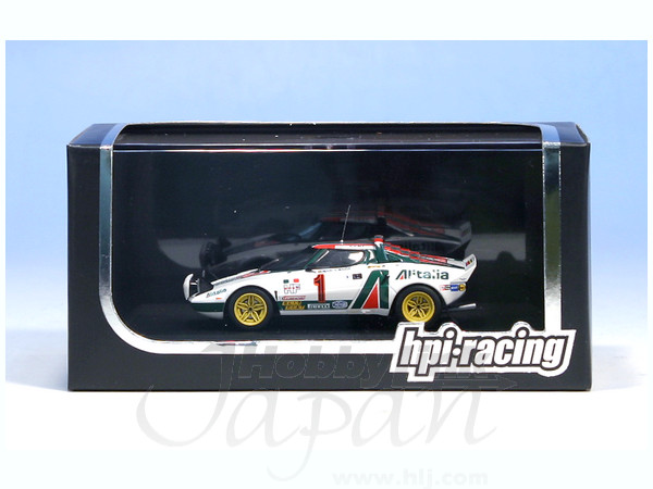 1/43 ランチア ストラトス HF #1 1977 モンテカルロウィナー | HLJ.co.jp