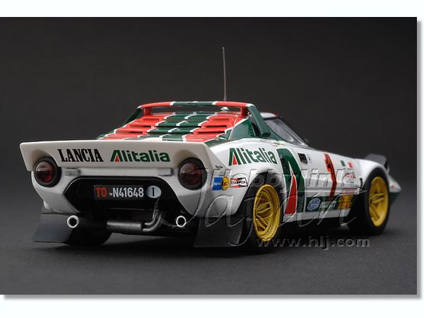 1/43 ランチア ストラトス HF #1 1977 モンテカルロウィナー | HLJ.co.jp