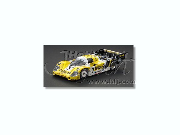 タカキュー ポルシェ 京商 ミニッツ ポルシェ 962 C LH No 7 Le Mans