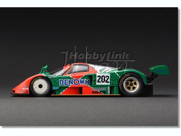 1/43 マツダ 787B #202 '91 JSPC | HLJ.co.jp
