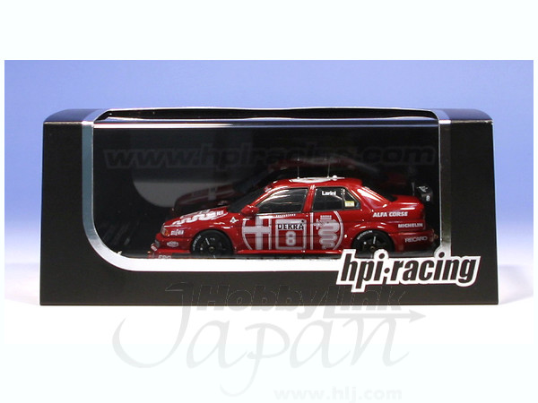 1/43 アルファロメオ 155V6 TI DTM 1993 #8 ラリーニ | HLJ.co.jp