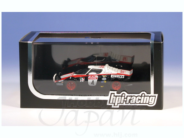 1/43 ランチア ストラトス HF #4 '78 サンレモ | HLJ.co.jp