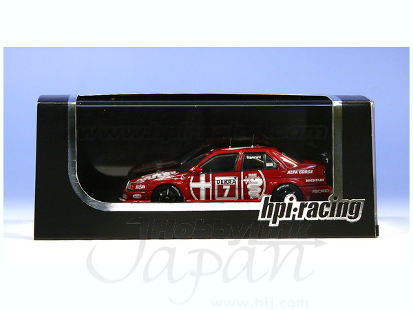 1/43 アルファロメオ 155V6 TI #7 1993 DTM | HLJ.co.jp