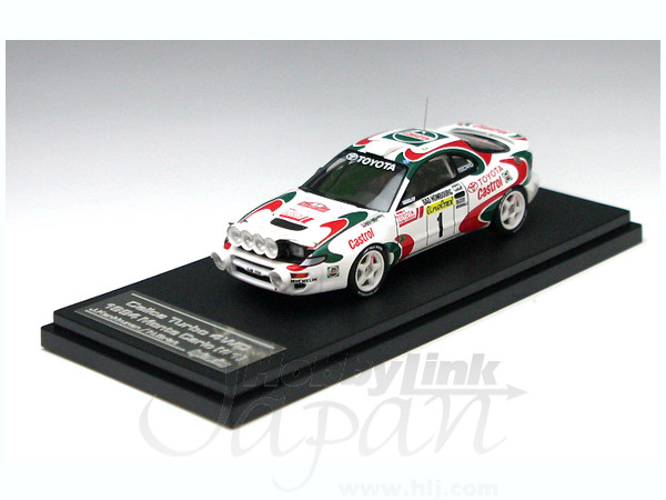 1/43 トヨタ セリカ ターボ 4WD #1 1994 モンテカルロ | HLJ.co.jp
