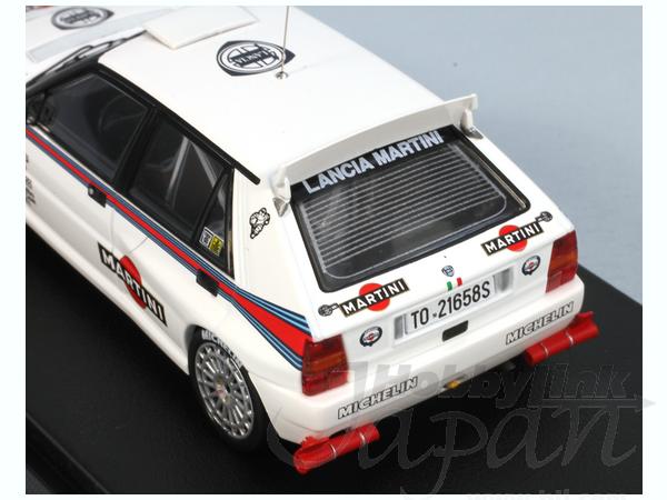 込】hpi 1/43 ランチア デルタ HF インテグラーレ 1991 テストカー