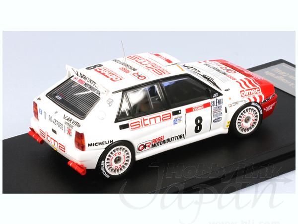 1/43ミニカー HPI ランチア デルタ 1/43 HPI 969 ランチア デルタ S4 プレーンカラーモデル レッド