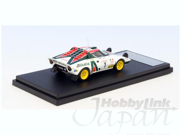 おもちゃ HPI 1/43 ランチアストラトス 1976 ツールドコルス