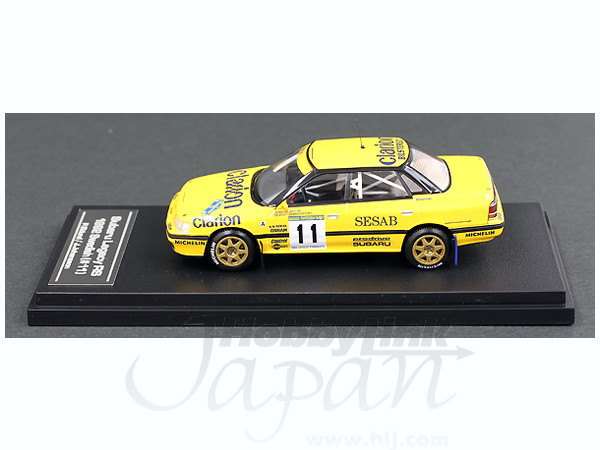 1/43 hpi・racing スバル レガシィRS hpi-racing 1/43 Subaru Legacy RS (#8) 1993 Portu | JUN_Kのブログ