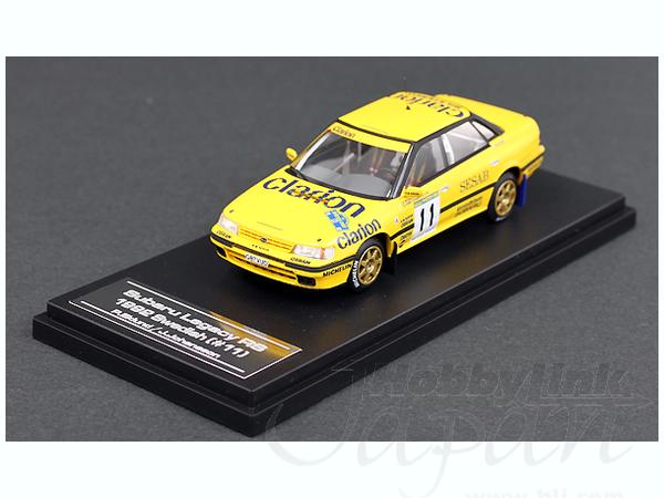 1/43 hpi・racing スバル レガシィRS 楽天市場】HPI 1/43 スバル レガシィ RS ブラック・メタル