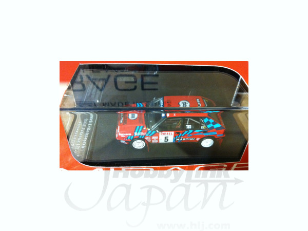 HPI 1/43ランチアデルタ16V(#5) 1989サンレモ 1/43 ランチアデルタ HF インテグラーレ 16V #5 1989 サンレモ | HLJ.co.jp