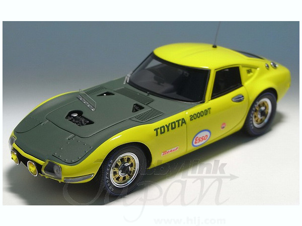 HPI 1/43 ミラージュ トヨタ 2000GT スピードトライアル 1966