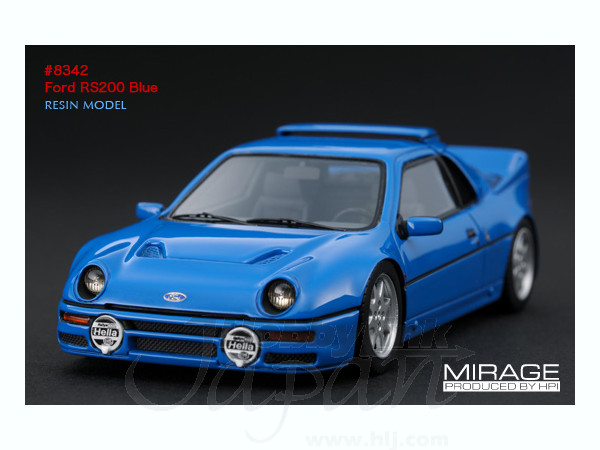 1/43 フォード RS200 (ブルー) | HLJ.co.jp