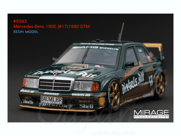 1/43 メルセデスベンツ 190E #17 1992 DTM | HLJ.co.jp