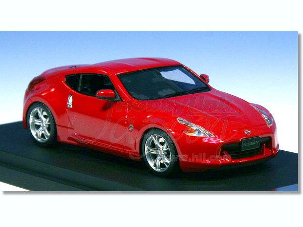 1/43 ニッサン フェアレディ Z Z34 (レッド) | HLJ.co.jp