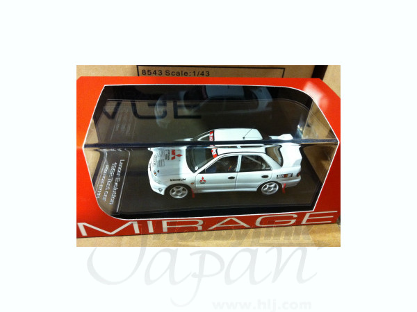 1/43 HPI 三菱 ランサー エボリューション 1992 テストカー 1/43 三菱 ランサーエボリューション テストカー 1992 | HLJ.co.jp