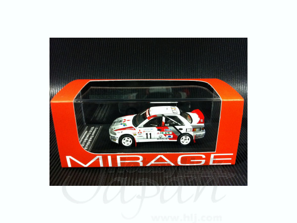 1/43 三菱 ランサーエボリューション II #11 1995 スエーデン | HLJ.co.jp
