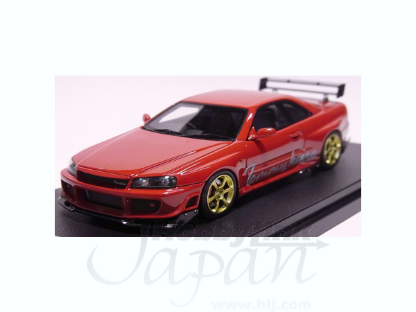 1/43 トミーカイラ R R34 レッド | HLJ.co.jp